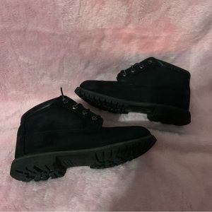 Timberland Anti- Fatigue Black Boots
